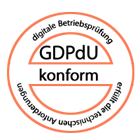 digitale Betriebsprüfung - GDPdU konform - erfüllt die rechtlichen Anforderungen