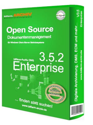 Open Source Dokumentenmanagement Enterprise Version