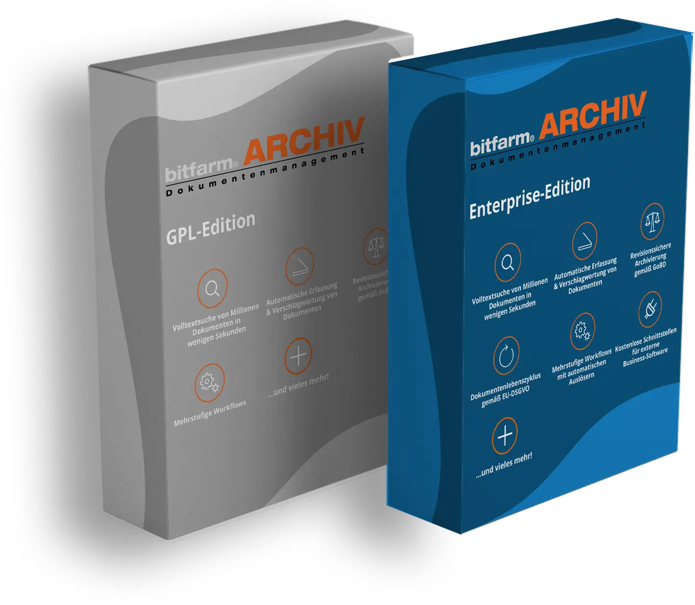 bitfarm-Archiv Versionen
