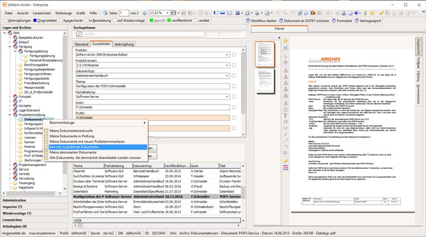 Screenshot Workflow - individuelle Aufgabenlisten