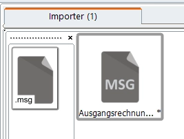 E-Mail Archivierung Schritt 2