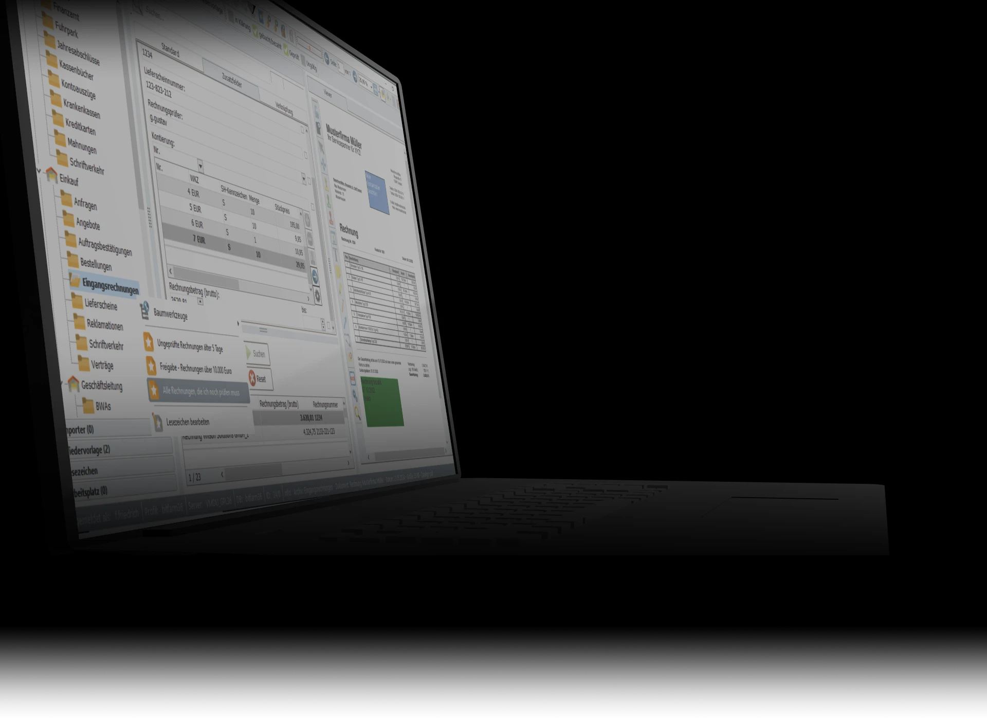 screenshot bitfarm-Archiv 3.6.2