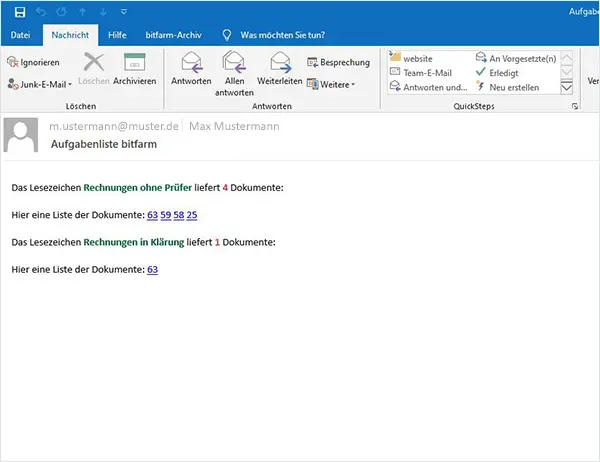 Lesezeichen bitfarm Archiv