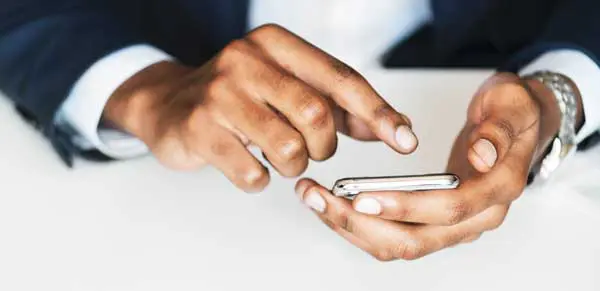bitfarm-Archiv auf dem Smartphone