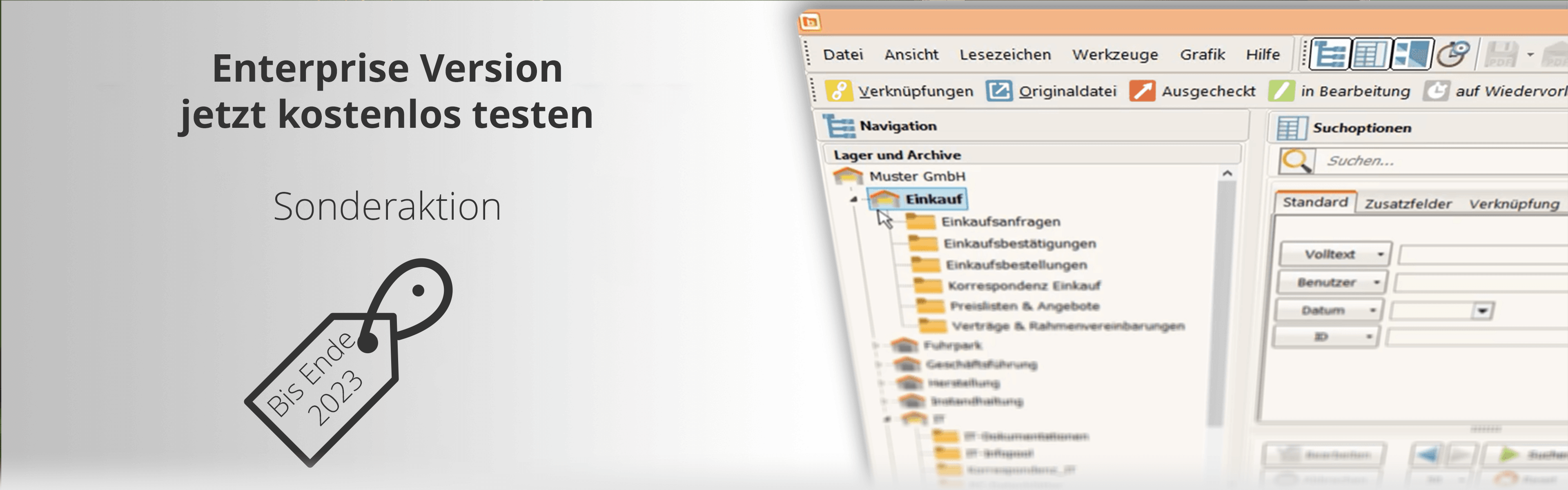 Sonderaktion DMS kostenlos