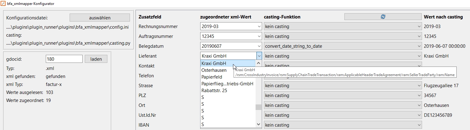 xml-mapper im dms